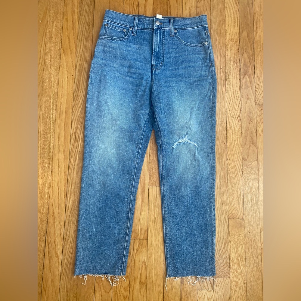 Madewell The Perfect Cropped Jean 29